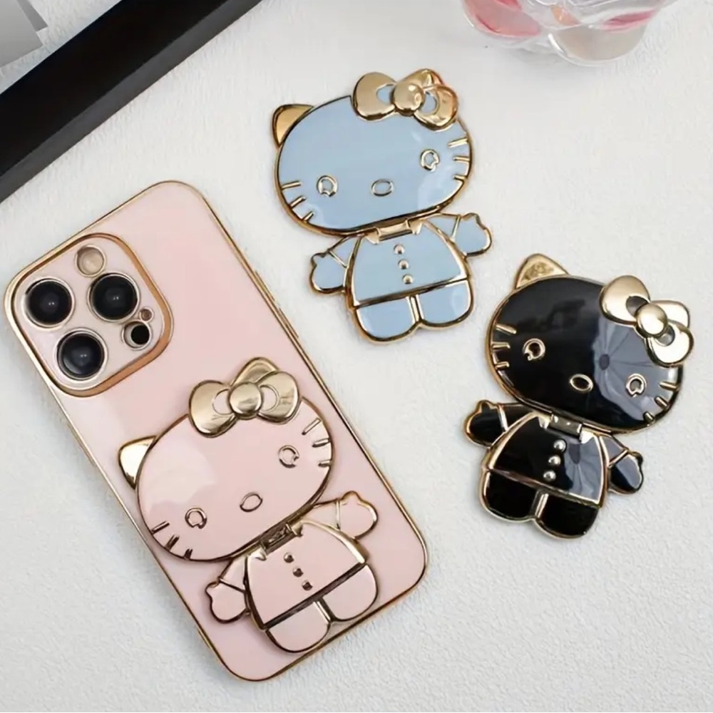 🎄🎄3 for $10 ⛄️☃️ Hello Kitty Phone Cover Light Blue